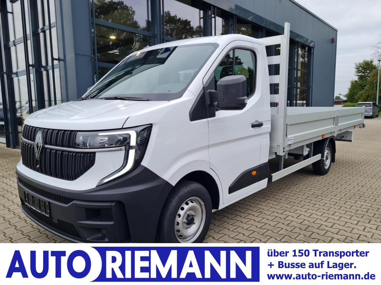 Renault Master 35 Pritsche extra lang 4.85 m KLIMA TEMPOMAT - Furgoneta caja abierta: foto 1 Renault Master 35 Pritsche extra lang 4.85 m KLIMA TEMPOMAT - Furgoneta caja abierta: foto 1