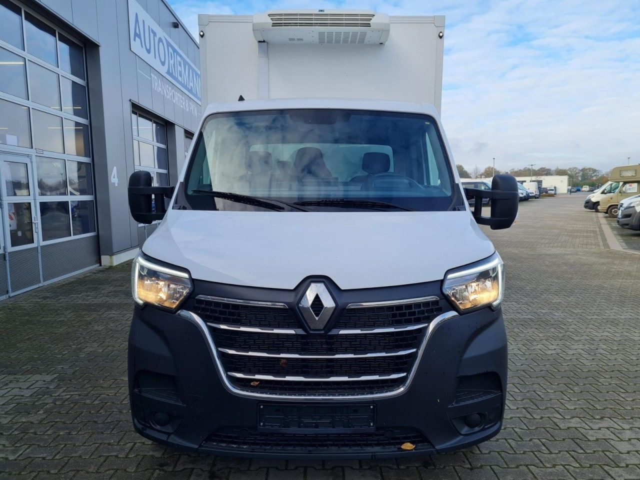 Renault Master Kühlkoffer STAND+FAHRKÜHL THERMOKING DRUC - Furgoneta frigorifica: foto 2 Renault Master Kühlkoffer STAND+FAHRKÜHL THERMOKING DRUC - Furgoneta frigorifica: foto 2