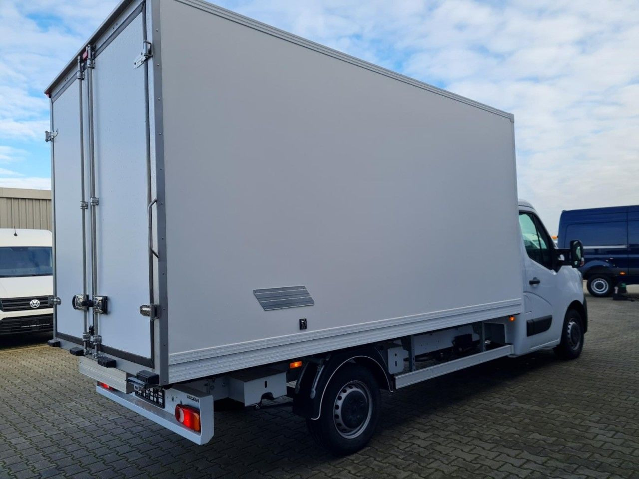 Renault Master Kühlkoffer STAND+FAHRKÜHL THERMOKING DRUC - Furgoneta frigorifica: foto 4 Renault Master Kühlkoffer STAND+FAHRKÜHL THERMOKING DRUC - Furgoneta frigorifica: foto 4