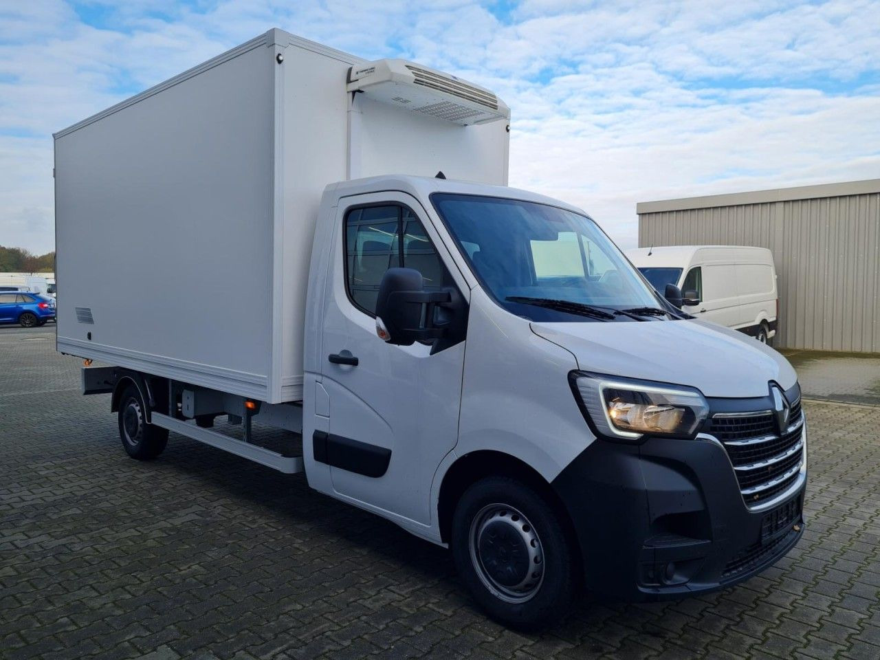 Renault Master Kühlkoffer STAND+FAHRKÜHL THERMOKING DRUC - Furgoneta frigorifica: foto 3 Renault Master Kühlkoffer STAND+FAHRKÜHL THERMOKING DRUC - Furgoneta frigorifica: foto 3