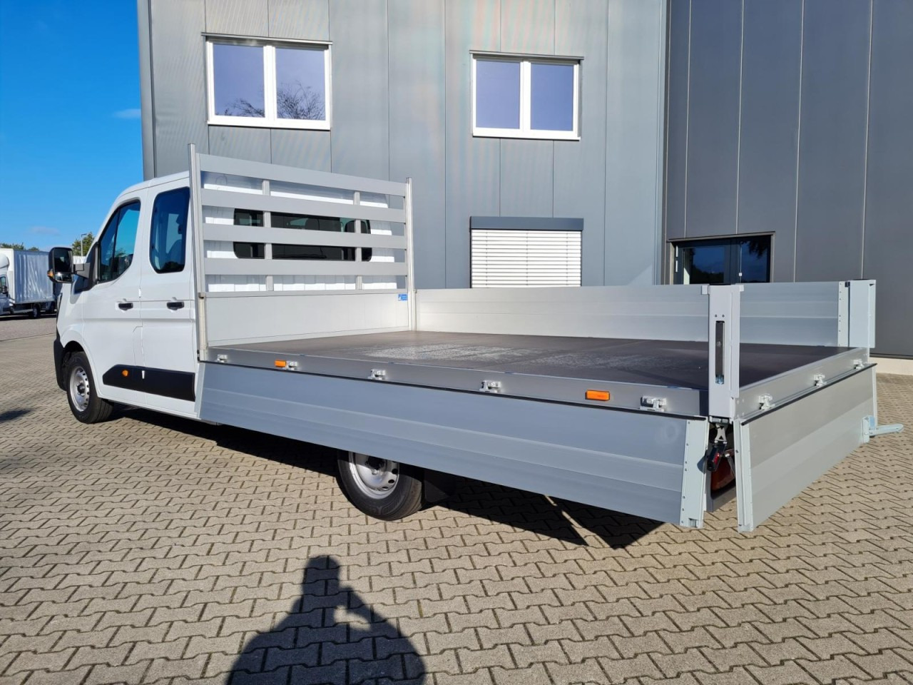 Renault Master New 3,5t Doka dCi 170 L3H1 Lang - Furgoneta caja abierta, Furgoneta combi: foto 4 Renault Master New 3,5t Doka dCi 170 L3H1 Lang - Furgoneta caja abierta, Furgoneta combi: foto 4