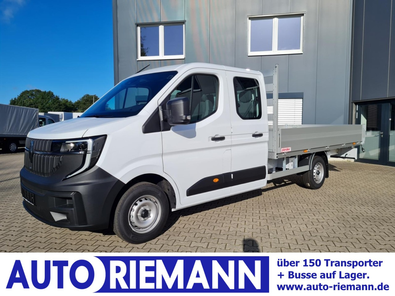 Renault Master New 3,5t Doka dCi 170 L3H1 Lang - Furgoneta caja abierta, Furgoneta combi: foto 1 Renault Master New 3,5t Doka dCi 170 L3H1 Lang - Furgoneta caja abierta, Furgoneta combi: foto 1