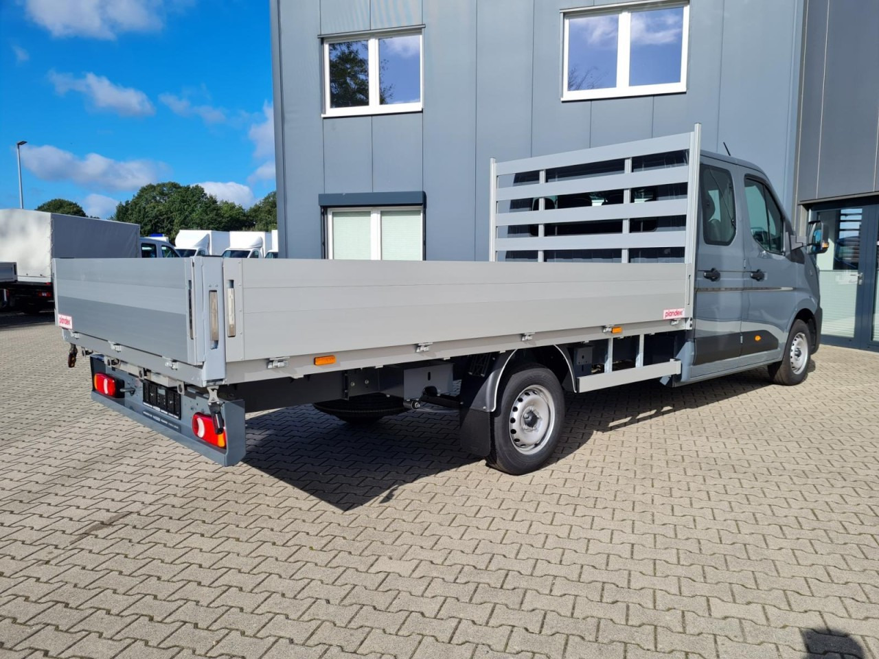 Renault Master New 3,5t Doka dCi 170 L3H1 Lang - Furgoneta caja abierta, Furgoneta combi: foto 4 Renault Master New 3,5t Doka dCi 170 L3H1 Lang - Furgoneta caja abierta, Furgoneta combi: foto 4