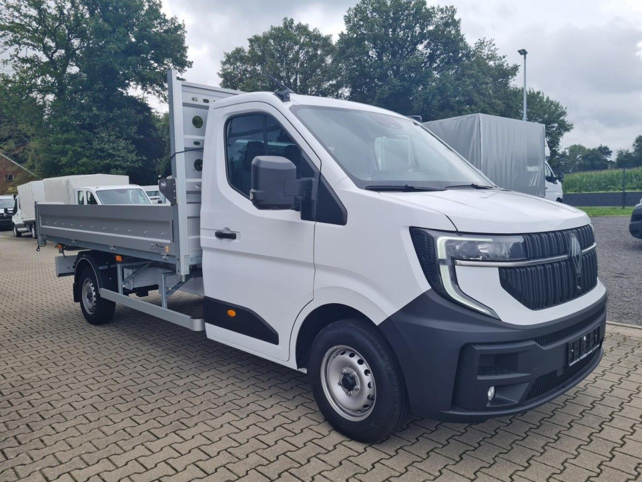 Renault Master New 35 3 Seiten Kipper Klima AHK - Furgoneta basculante: foto 5 Renault Master New 35 3 Seiten Kipper Klima AHK - Furgoneta basculante: foto 5