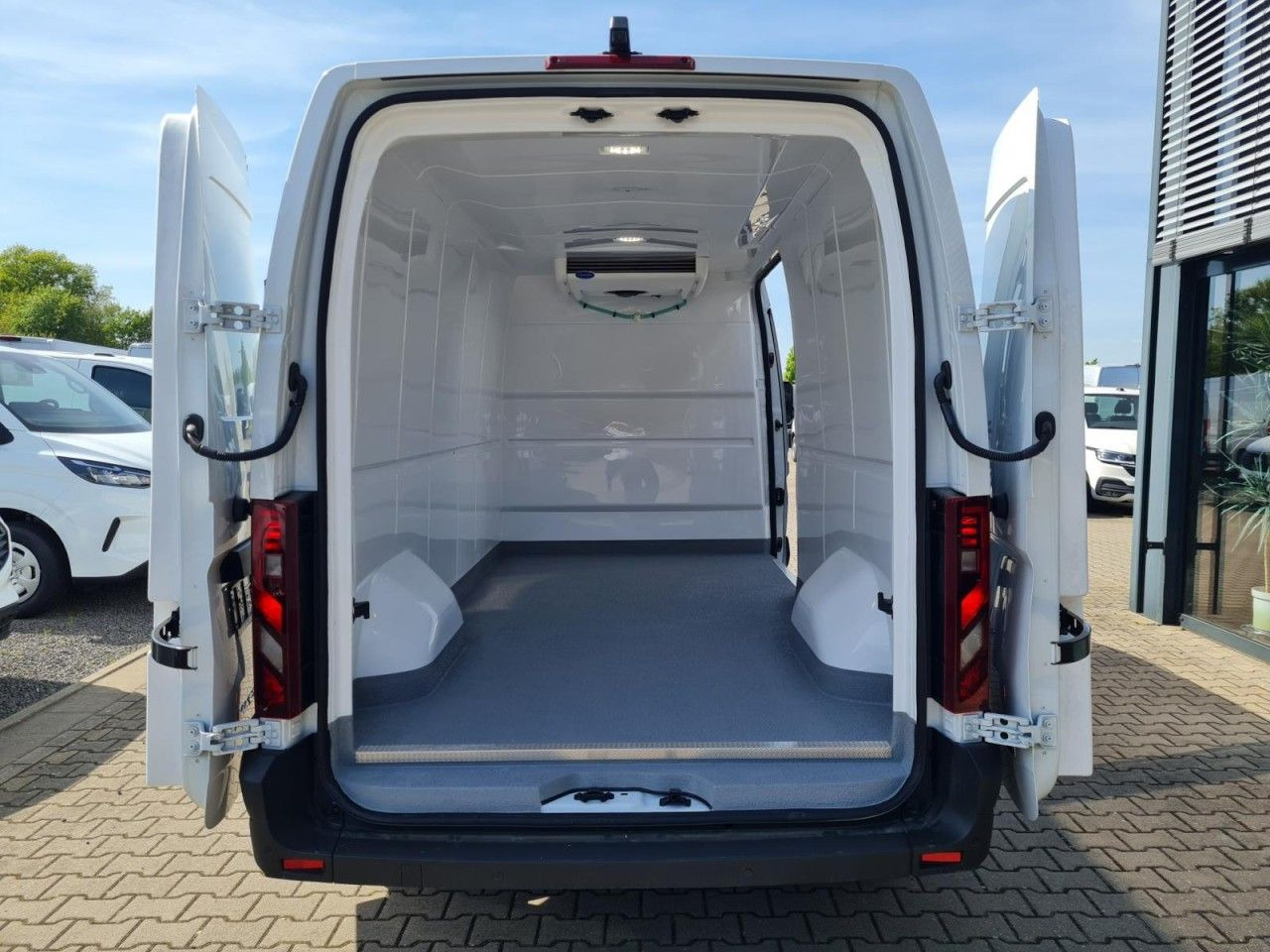 Furgoneta frigorifica Renault Master New 35 Kühlkasten Carrier L3 KAMERA KLIMA: foto 6
