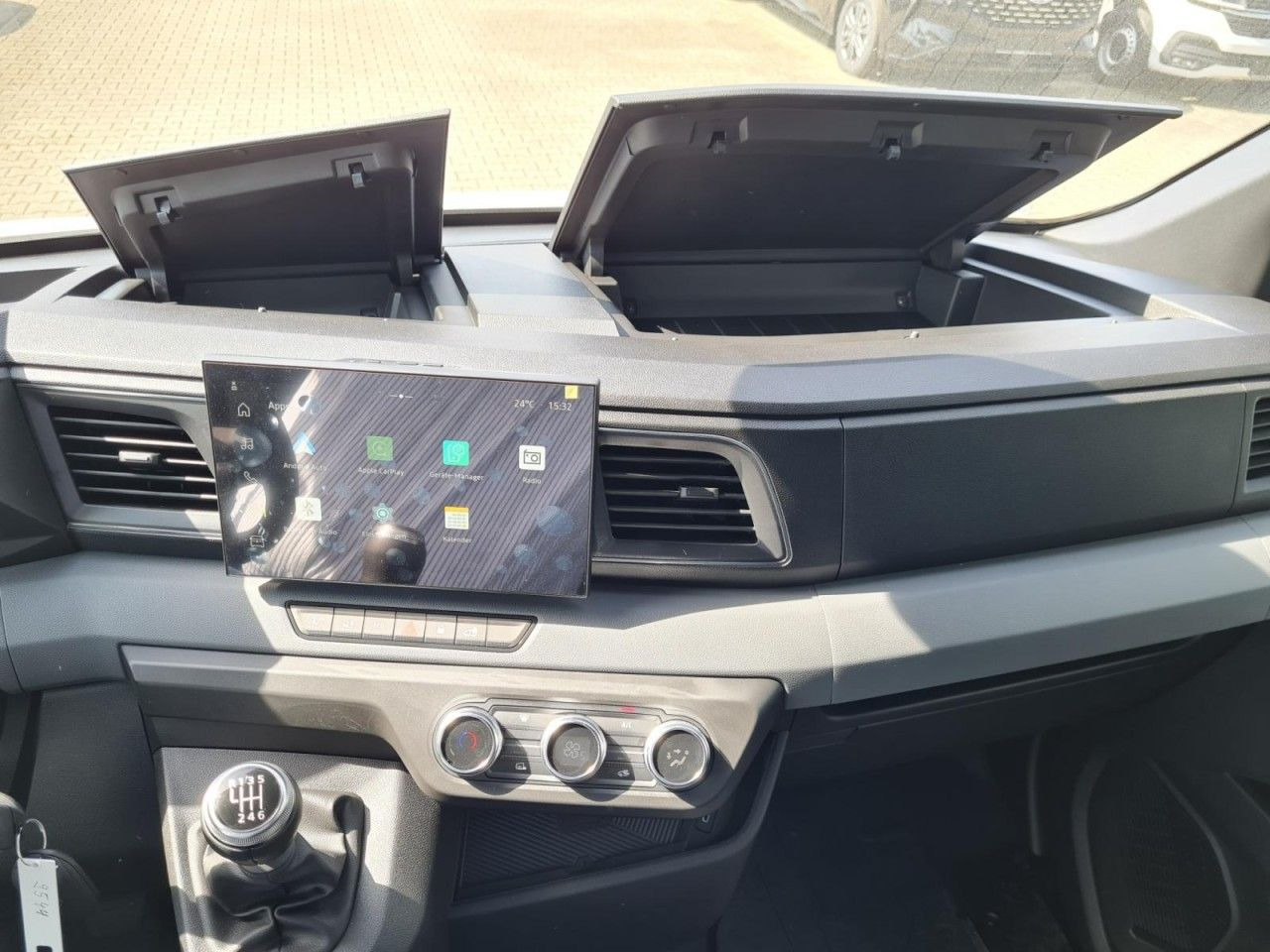 Furgoneta frigorifica Renault Master New 35 Kühlkasten Carrier L3 KAMERA KLIMA: foto 16