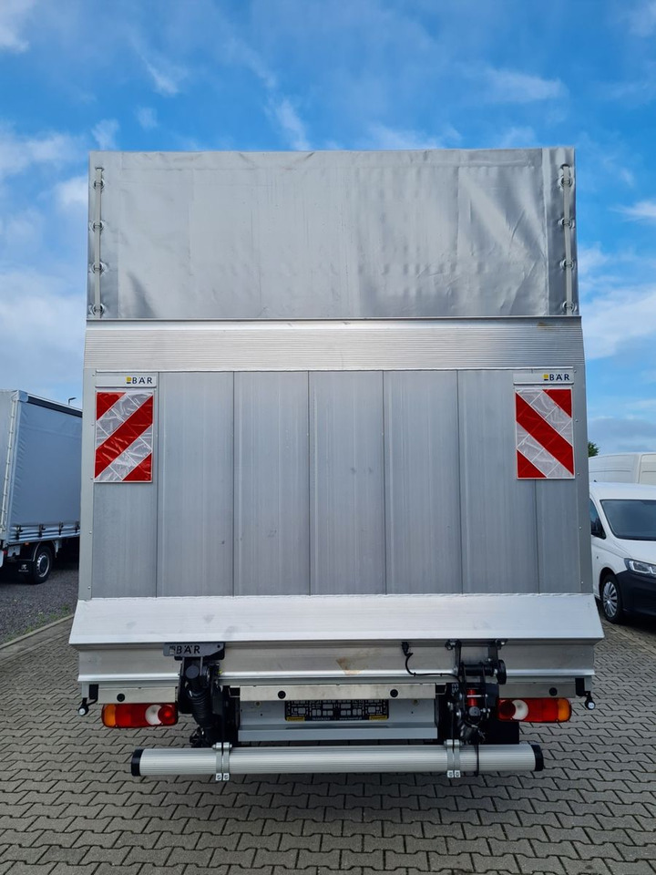 Renault Master Pritsche Schiebe Plane LBW 10 Pal. Luftfe - Furgoneta con lona: foto 5 Renault Master Pritsche Schiebe Plane LBW 10 Pal. Luftfe - Furgoneta con lona: foto 5