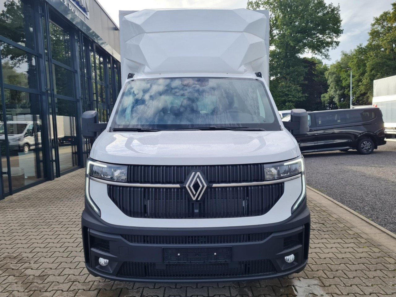 Renault Master Pritsche Schiebe Plane LBW Luftfederung - Furgoneta con lona: foto 2 Renault Master Pritsche Schiebe Plane LBW Luftfederung - Furgoneta con lona: foto 2