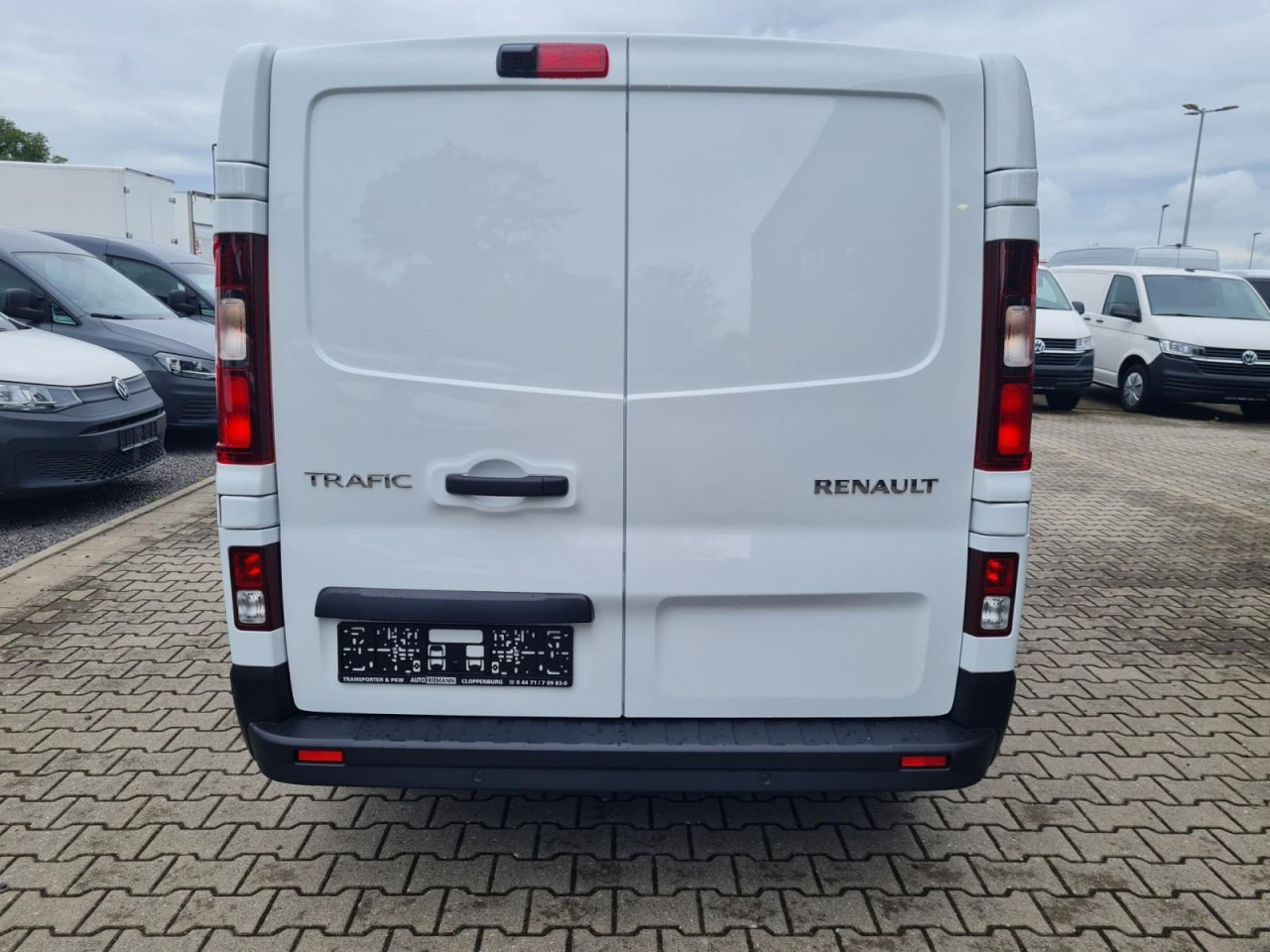 Furgoneta frigorifica Renault Trafic Kühlkasten 3.0t L2 KLIMA LED NAVI/APP TEMPO: foto 16 Furgoneta frigorifica Renault Trafic Kühlkasten 3.0t L2 KLIMA LED NAVI/APP TEMPO: foto 16