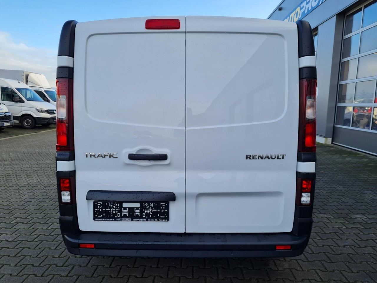 Renault Trafic Kühlkasten L2 Frischdienst 3.07 to TEMPOMAT - Furgoneta frigorifica: foto 5 Renault Trafic Kühlkasten L2 Frischdienst 3.07 to TEMPOMAT - Furgoneta frigorifica: foto 5