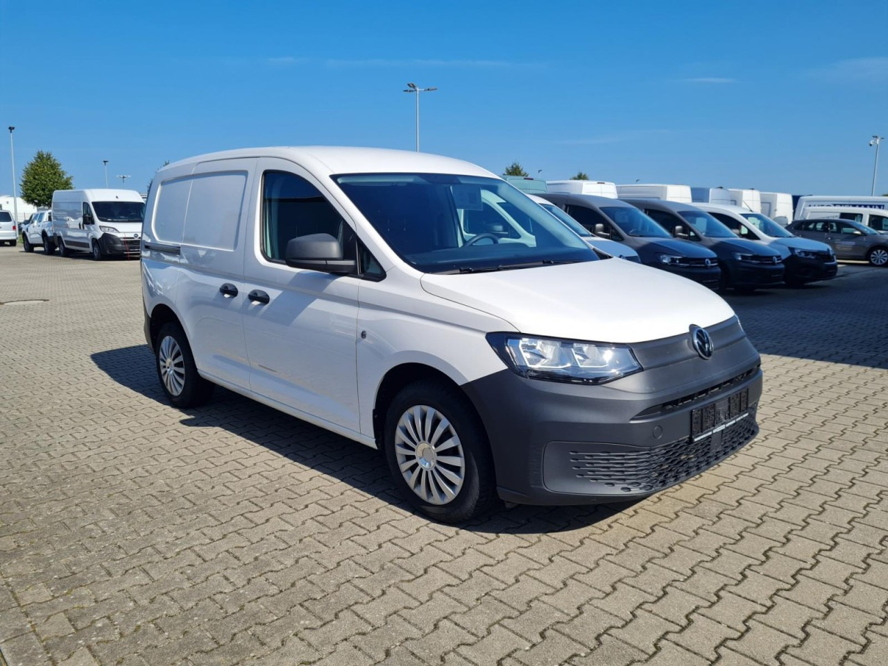 Volkswagen Caddy Cargo Kasten 2.0 TDI KLIMA KOMFORT PDC - Furgoneta pequeña: foto 4 Volkswagen Caddy Cargo Kasten 2.0 TDI KLIMA KOMFORT PDC - Furgoneta pequeña: foto 4