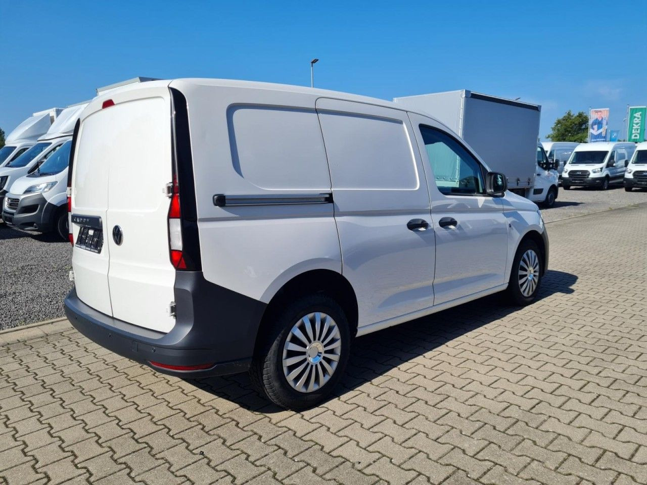 Volkswagen Caddy Kasten Cargo 2.0 TDI KLIMA KOMFORT PDC - Furgoneta pequeña: foto 3 Volkswagen Caddy Kasten Cargo 2.0 TDI KLIMA KOMFORT PDC - Furgoneta pequeña: foto 3