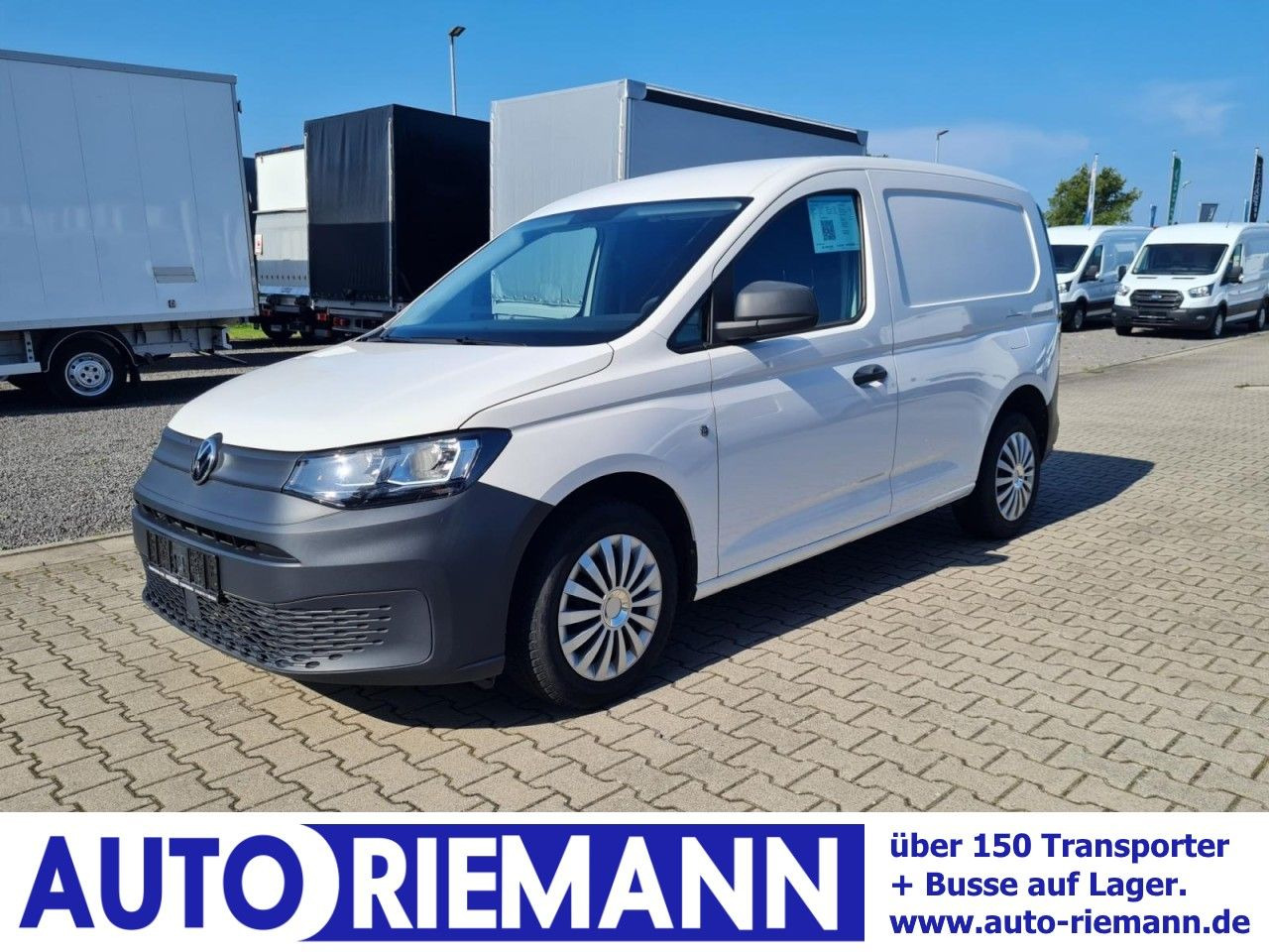 Volkswagen Caddy Kasten Cargo 2.0 TDI KLIMA KOMFORT PDC - Furgoneta pequeña: foto 1 Volkswagen Caddy Kasten Cargo 2.0 TDI KLIMA KOMFORT PDC - Furgoneta pequeña: foto 1