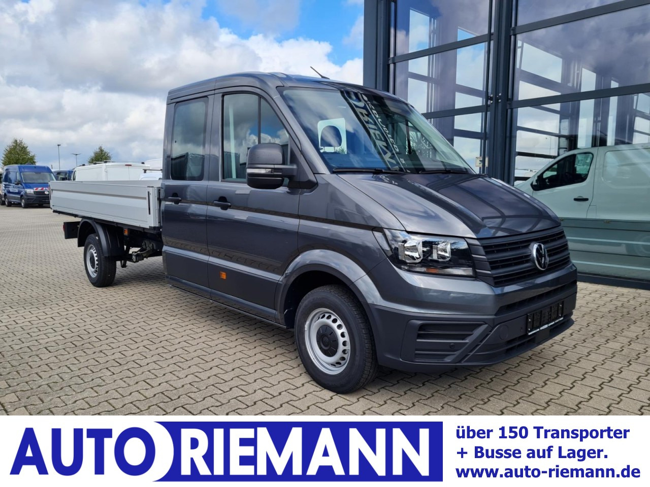 Volkswagen Crafter 35 Doka 7-Sitze MAXI L4 KLIMA TEMPOMAT - Furgoneta caja abierta, Furgoneta combi: foto 1 Volkswagen Crafter 35 Doka 7-Sitze MAXI L4 KLIMA TEMPOMAT - Furgoneta caja abierta, Furgoneta combi: foto 1