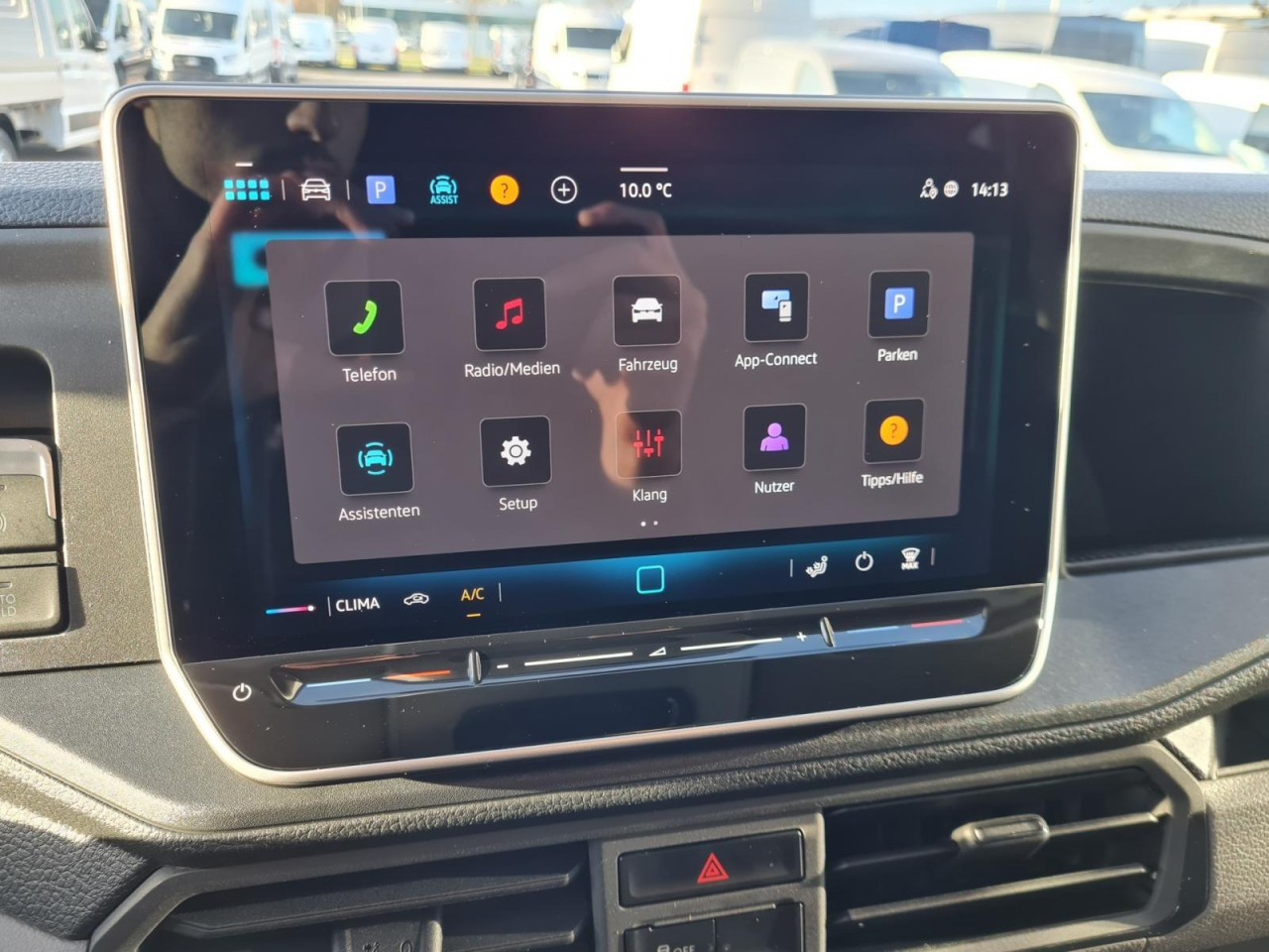 Furgoneta caja abierta, Furgoneta combi Volkswagen Crafter 35 Doka 7-Sitze MR AHK KLIMA PDC TEMPOMAT: foto 16