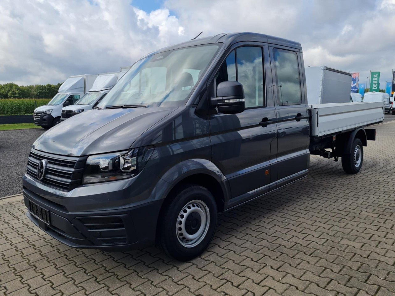 Volkswagen Crafter 35 Doka Pritsche MAXI L4 KLIMA TEMPOMAT - Furgoneta caja abierta, Furgoneta combi: foto 3 Volkswagen Crafter 35 Doka Pritsche MAXI L4 KLIMA TEMPOMAT - Furgoneta caja abierta, Furgoneta combi: foto 3