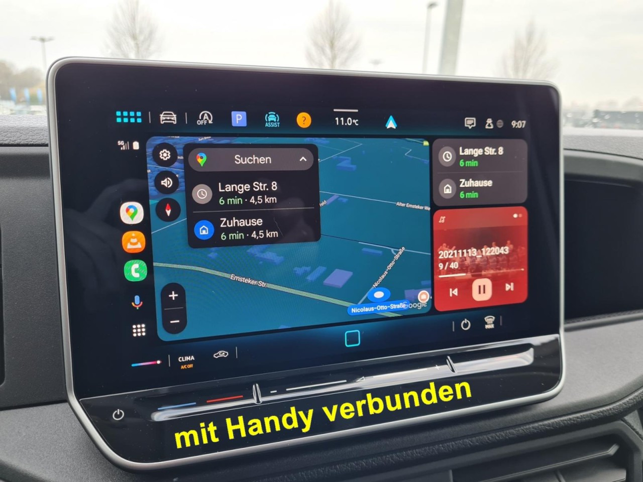 Arrendamiento de  Volkswagen Crafter 35 Doka Pritsche MR AHK KLIMA PDC TEMPOMAT Volkswagen Crafter 35 Doka Pritsche MR AHK KLIMA PDC TEMPOMAT: foto 17