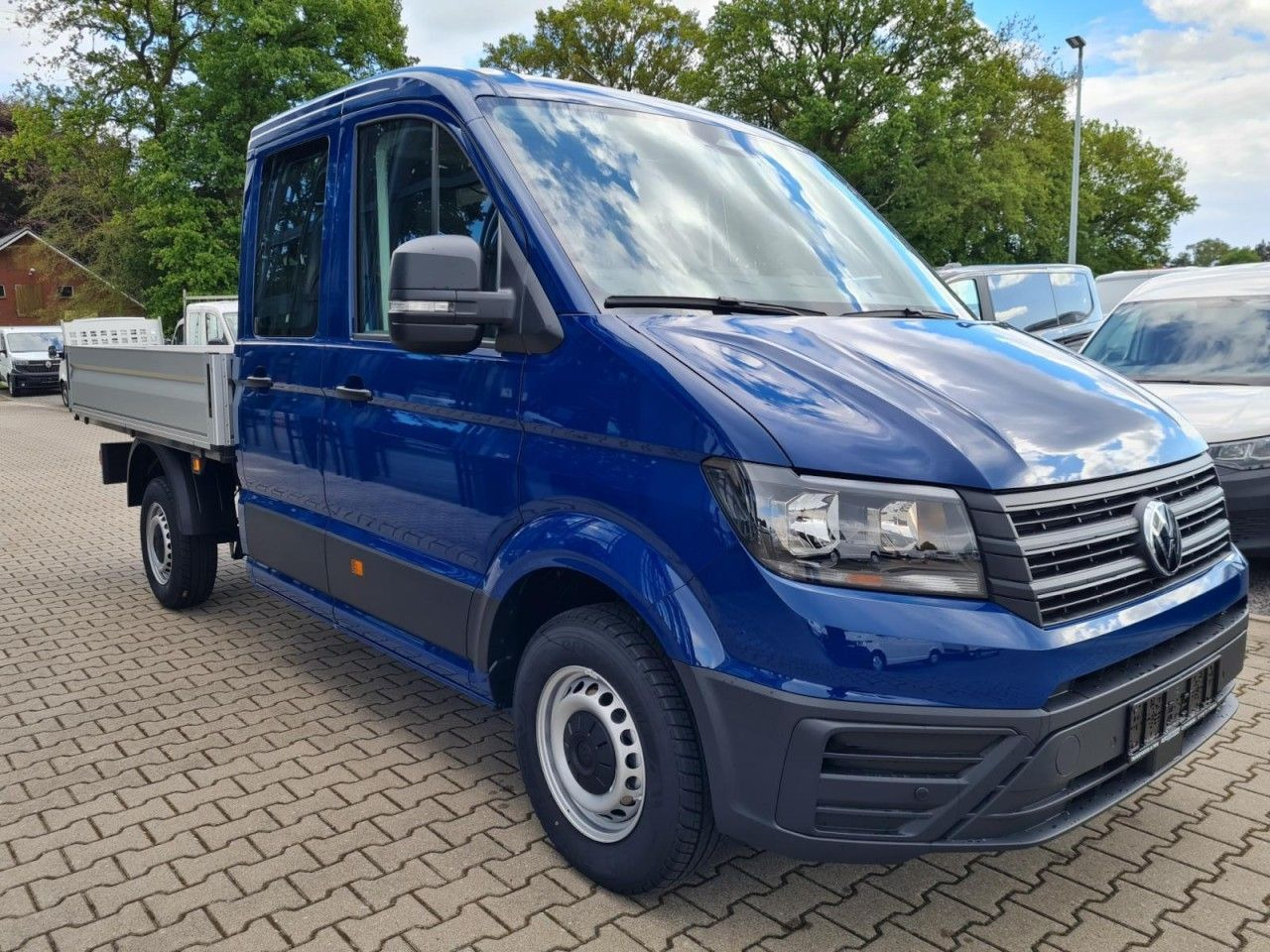 Volkswagen Crafter 35 Doka TDI MR KLIMA TEMPOMAT Navi App - Furgoneta caja abierta, Furgoneta combi: foto 3 Volkswagen Crafter 35 Doka TDI MR KLIMA TEMPOMAT Navi App - Furgoneta caja abierta, Furgoneta combi: foto 3