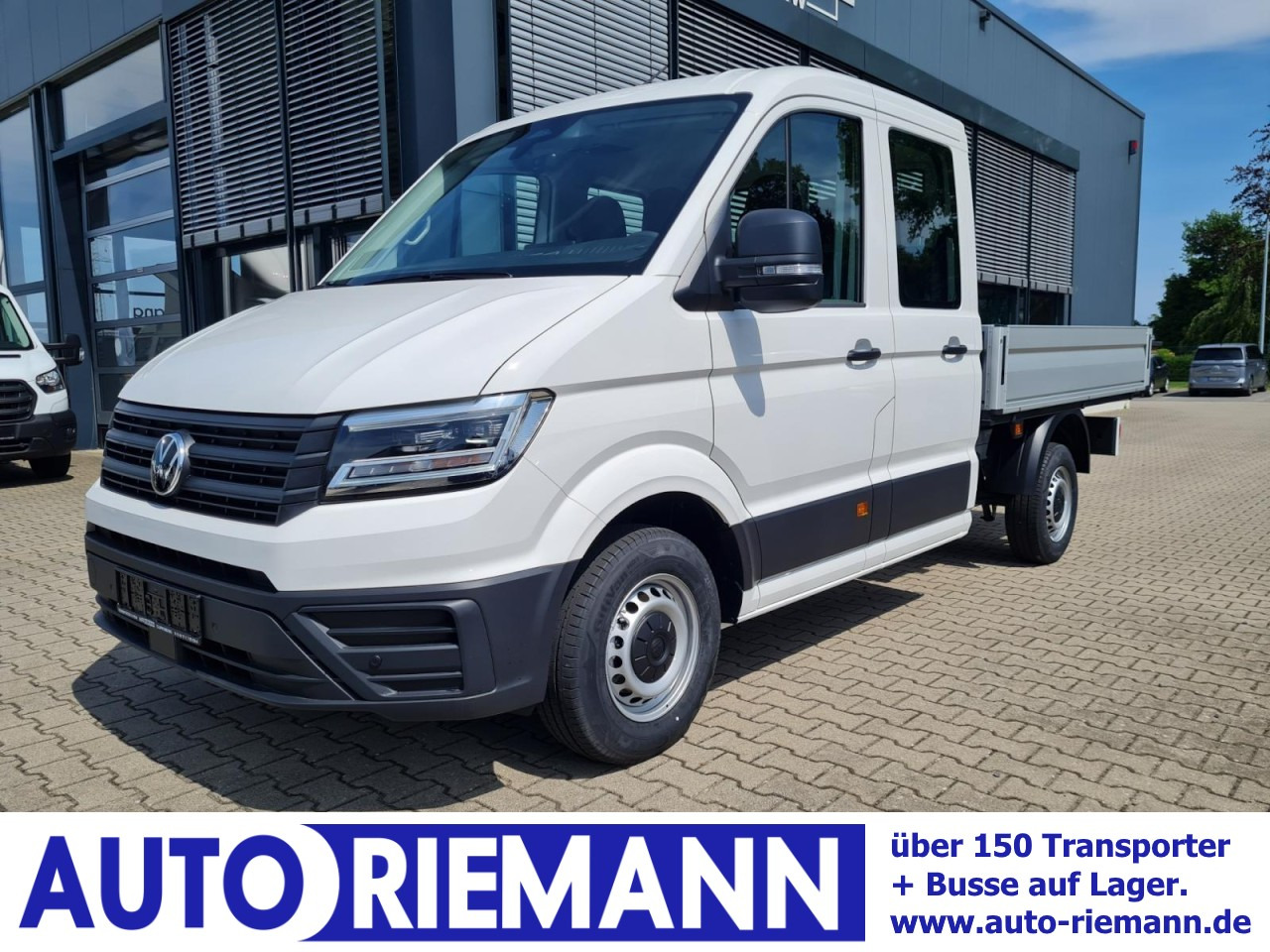 Volkswagen Crafter 35 Doka TDI MR LED KLIMA - Furgoneta caja abierta, Furgoneta combi: foto 1 Volkswagen Crafter 35 Doka TDI MR LED KLIMA - Furgoneta caja abierta, Furgoneta combi: foto 1
