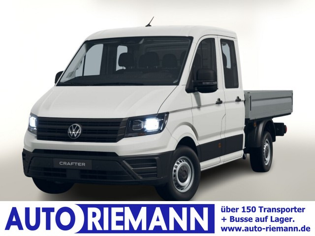 Volkswagen Crafter 35 Doka TDI Pritsche L3 AHK Klima - Furgoneta caja abierta, Furgoneta combi: foto 1 Volkswagen Crafter 35 Doka TDI Pritsche L3 AHK Klima - Furgoneta caja abierta, Furgoneta combi: foto 1