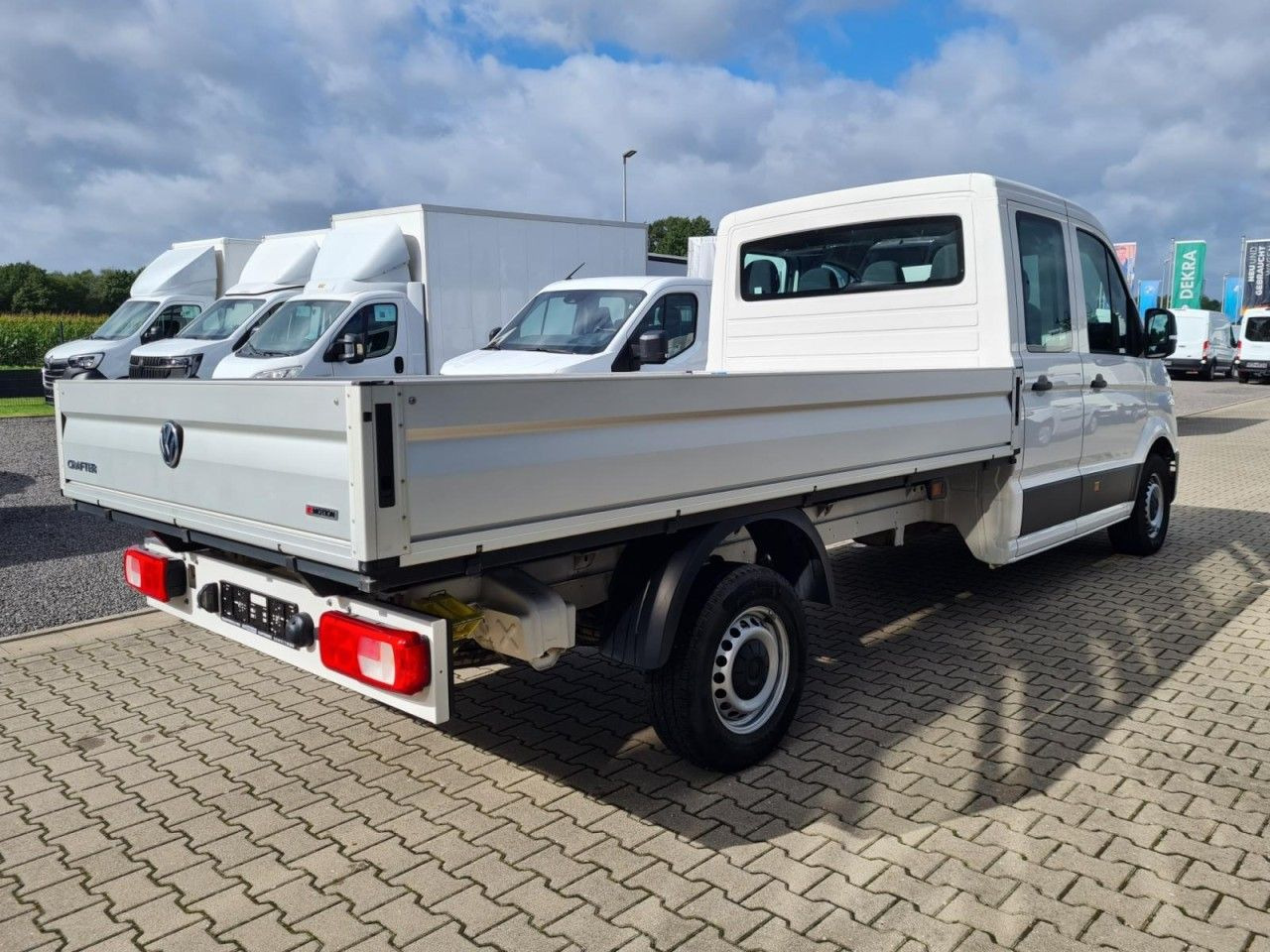 Volkswagen Crafter 35 Doka TDI Pritsche L4 4Motion - Furgoneta caja abierta, Furgoneta combi: foto 4 Volkswagen Crafter 35 Doka TDI Pritsche L4 4Motion - Furgoneta caja abierta, Furgoneta combi: foto 4