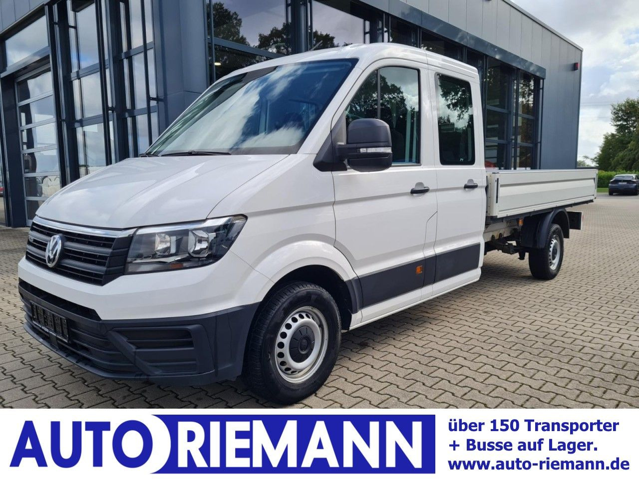Volkswagen Crafter 35 Doka TDI Pritsche L4 4Motion - Furgoneta caja abierta, Furgoneta combi: foto 1 Volkswagen Crafter 35 Doka TDI Pritsche L4 4Motion - Furgoneta caja abierta, Furgoneta combi: foto 1