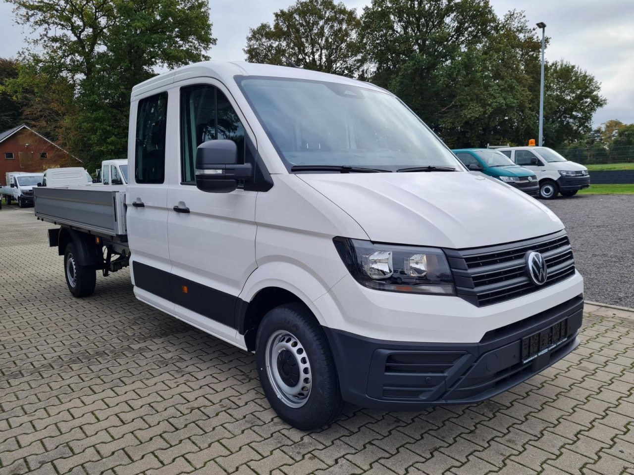 Volkswagen Crafter 35 Doka TDI Pritsche L4 AHK Komfortsitz - Furgoneta caja abierta, Furgoneta combi: foto 3 Volkswagen Crafter 35 Doka TDI Pritsche L4 AHK Komfortsitz - Furgoneta caja abierta, Furgoneta combi: foto 3