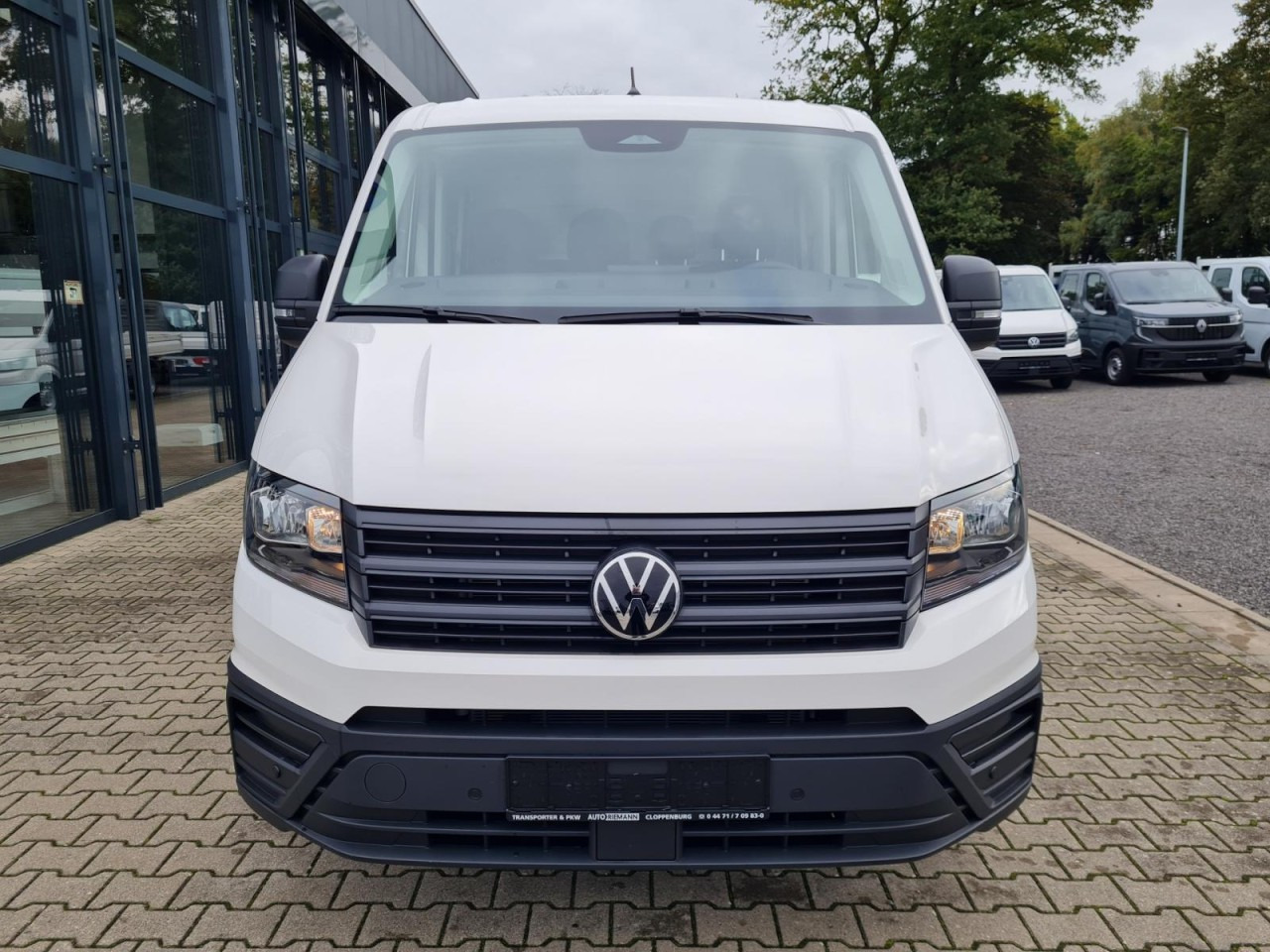 Volkswagen Crafter 35 Doka TDI Pritsche L4 AHK Komfortsitz - Furgoneta caja abierta, Furgoneta combi: foto 2 Volkswagen Crafter 35 Doka TDI Pritsche L4 AHK Komfortsitz - Furgoneta caja abierta, Furgoneta combi: foto 2