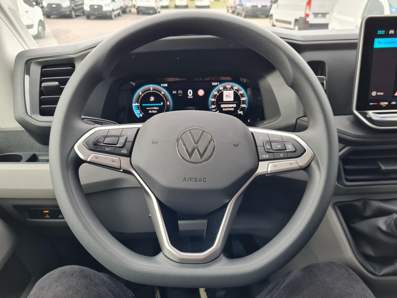 Volkswagen Crafter 35 Doka TDI Pritsche L4 Kamera, AHK - Furgoneta caja abierta, Furgoneta combi: foto 5 Volkswagen Crafter 35 Doka TDI Pritsche L4 Kamera, AHK - Furgoneta caja abierta, Furgoneta combi: foto 5