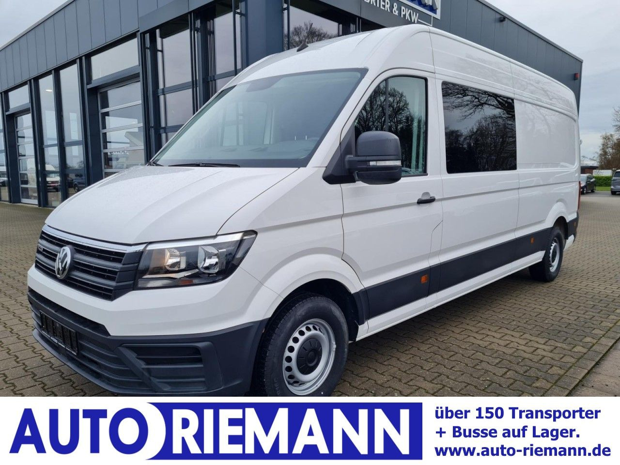 Volkswagen Crafter 35 Kasten 4MOTION L4H3 Plus Doka 7-Sitze - Furgón, Furgoneta combi: foto 1 Volkswagen Crafter 35 Kasten 4MOTION L4H3 Plus Doka 7-Sitze - Furgón, Furgoneta combi: foto 1