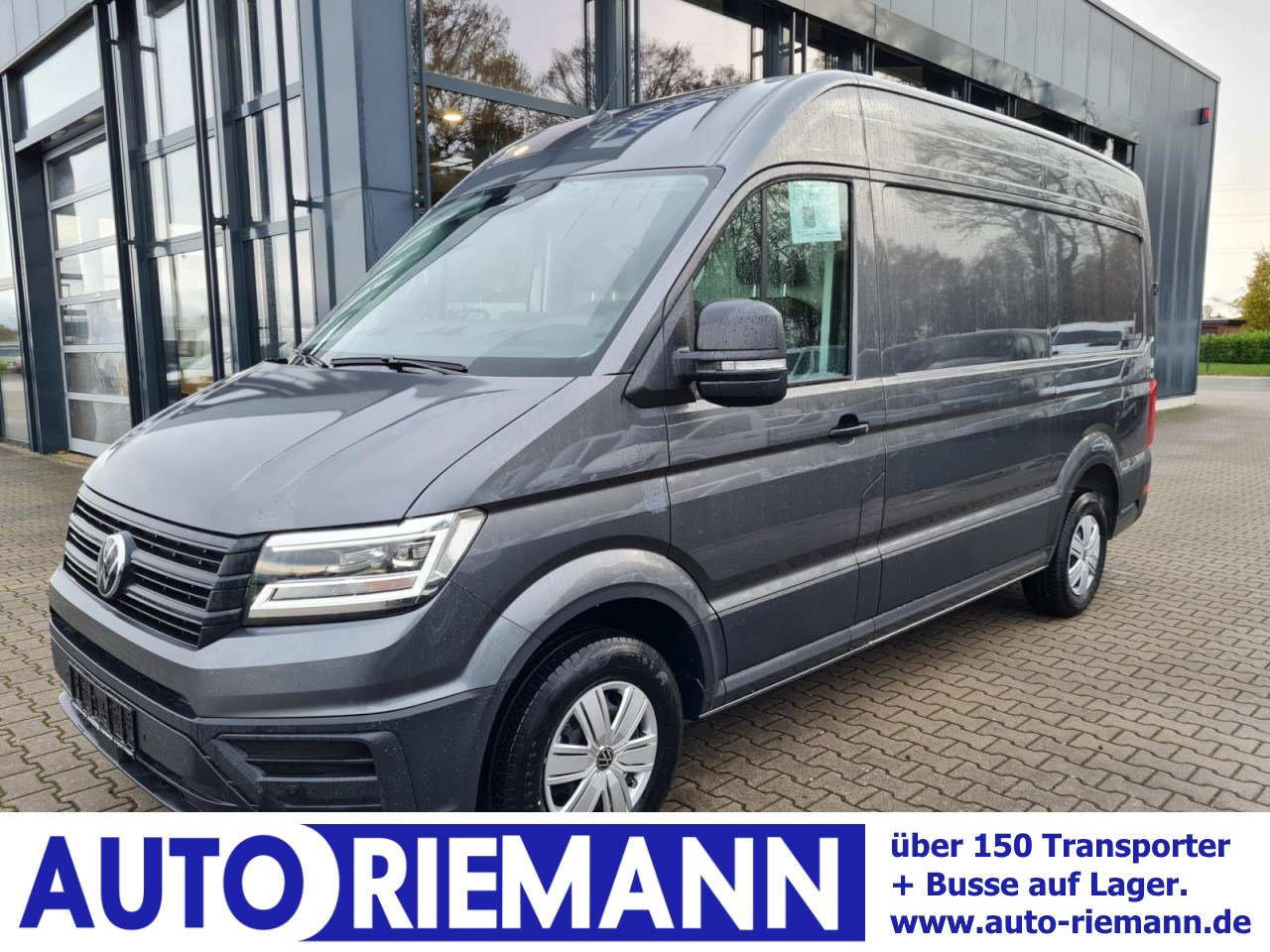 Volkswagen Crafter 35 Kasten MR L3H3 AG 4MOTION AHK LED KAMERA - Furgón: foto 1 Volkswagen Crafter 35 Kasten MR L3H3 AG 4MOTION AHK LED KAMERA - Furgón: foto 1