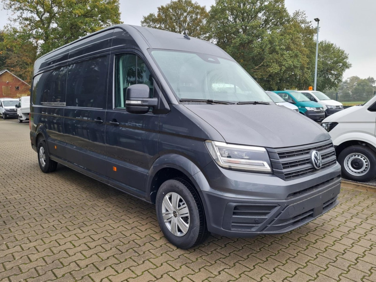 Volkswagen Crafter 35 Kasten Maxi L4H3 AG LED TEMPOMAT - Furgón: foto 3 Volkswagen Crafter 35 Kasten Maxi L4H3 AG LED TEMPOMAT - Furgón: foto 3