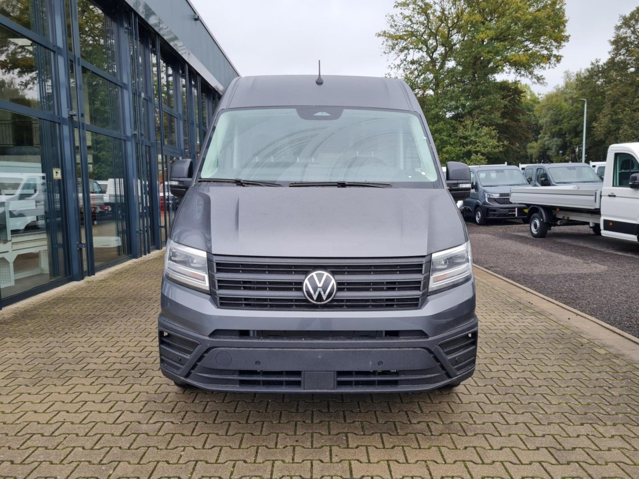 Volkswagen Crafter 35 Kasten Maxi L4H3 AG LED TEMPOMAT - Furgón: foto 2 Volkswagen Crafter 35 Kasten Maxi L4H3 AG LED TEMPOMAT - Furgón: foto 2