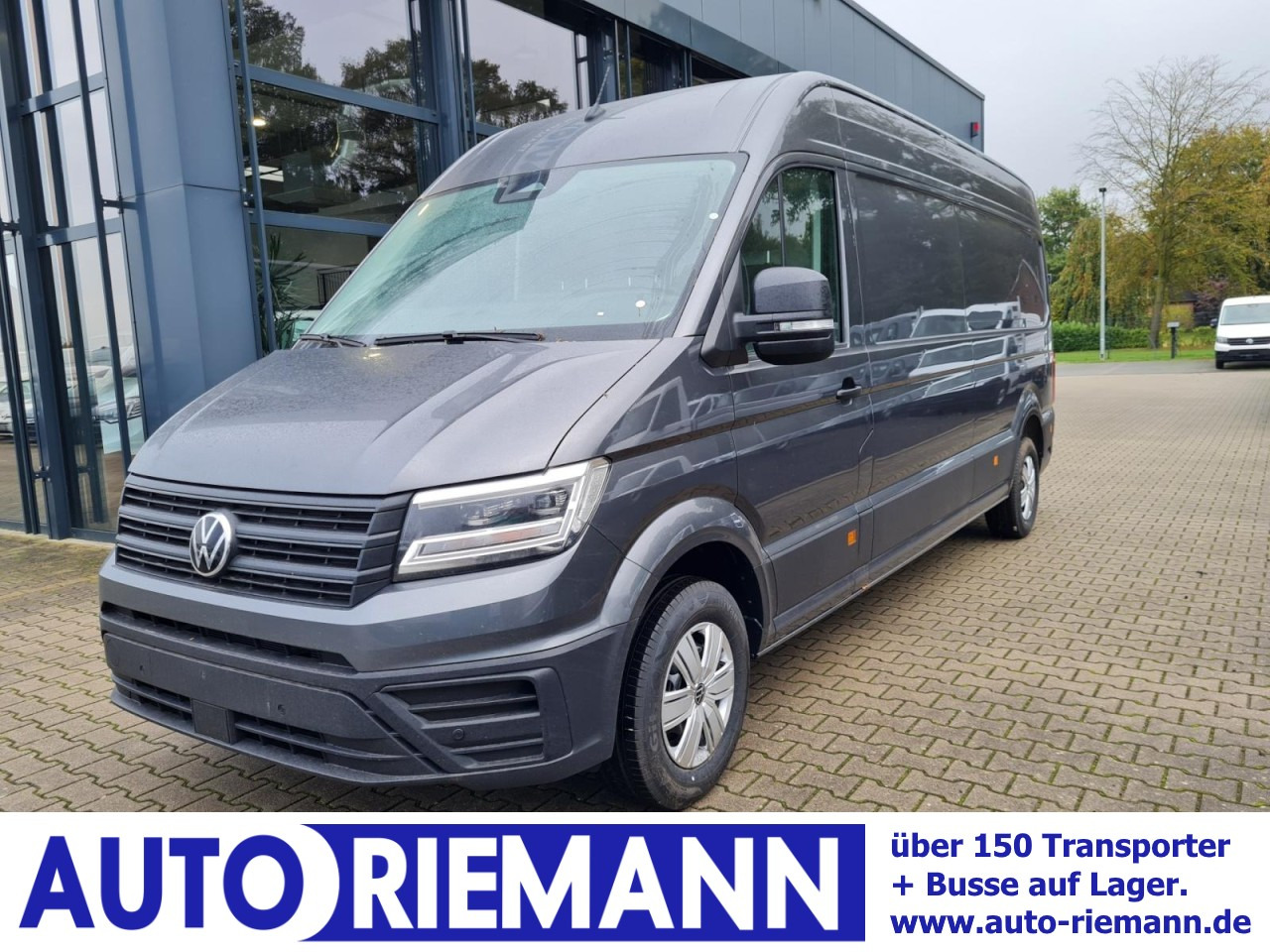 Volkswagen Crafter 35 Kasten Maxi L4H3 AG LED TEMPOMAT - Furgón: foto 1 Volkswagen Crafter 35 Kasten Maxi L4H3 AG LED TEMPOMAT - Furgón: foto 1