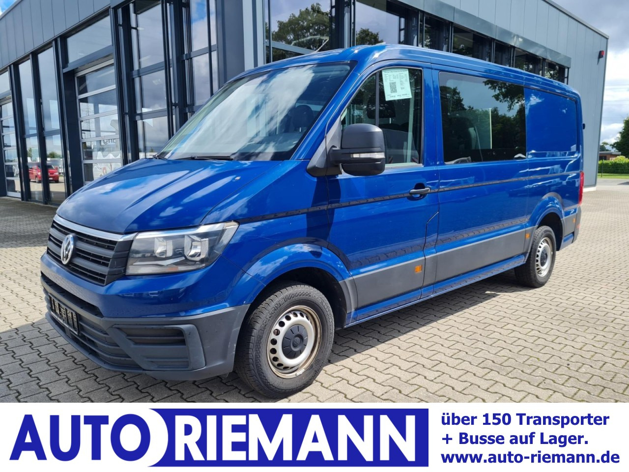 Volkswagen Crafter 35 Kasten Plus Doka mixto NAVI AHK 5-Sitze - Furgón, Furgoneta combi: foto 1 Volkswagen Crafter 35 Kasten Plus Doka mixto NAVI AHK 5-Sitze - Furgón, Furgoneta combi: foto 1