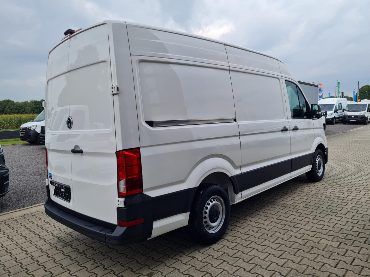 Volkswagen Crafter 35 Kasten TDI L3H3 LED TEMPOMAT AUTOMATIK - Furgón: foto 4 Volkswagen Crafter 35 Kasten TDI L3H3 LED TEMPOMAT AUTOMATIK - Furgón: foto 4
