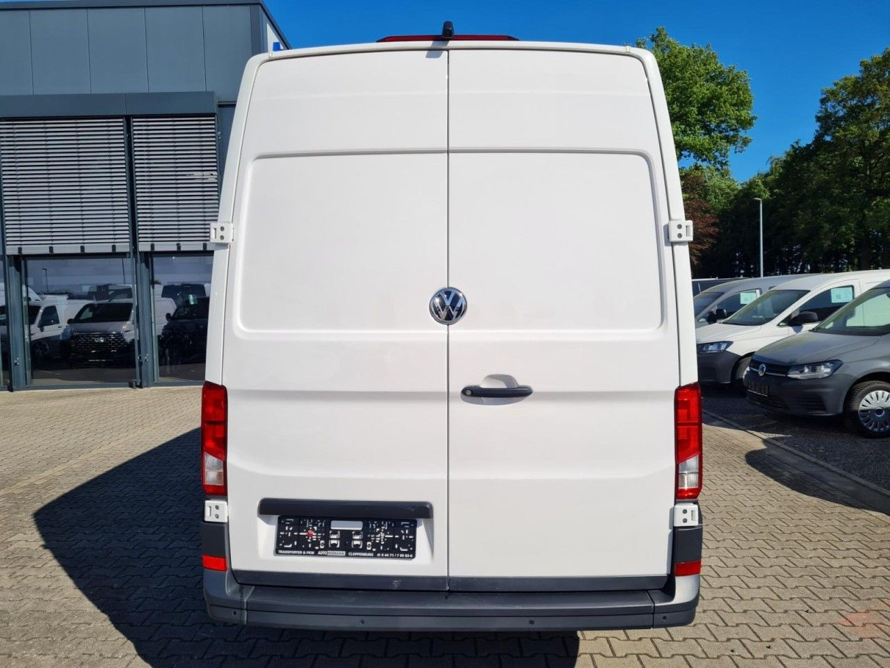 Volkswagen Crafter 35 Kasten TDI L3H3 MR Kamera Verkleidung - Furgón: foto 5 Volkswagen Crafter 35 Kasten TDI L3H3 MR Kamera Verkleidung - Furgón: foto 5