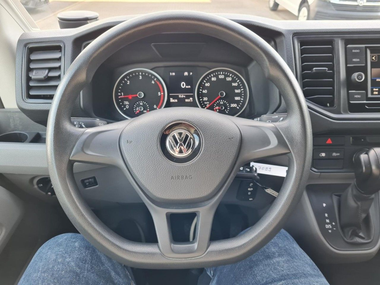 Furgón Volkswagen Crafter 35 Kasten TDI MR KLIMA KAMERA AUTOMATIK: foto 8