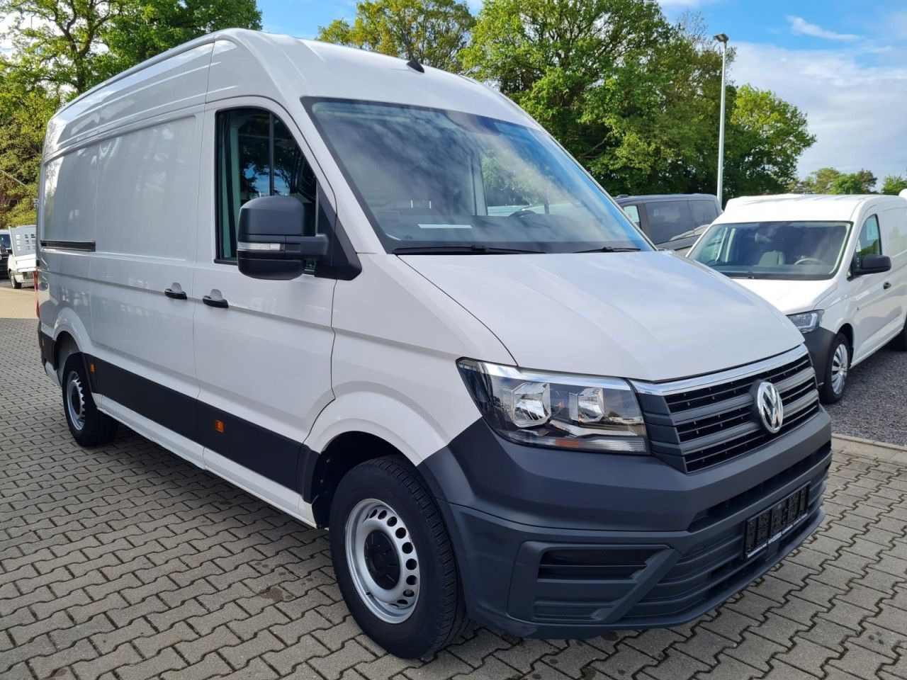 Volkswagen Crafter 35 Kasten TDI MR KLIMA KAMERA AUTOMATIK - Furgón: foto 3 Volkswagen Crafter 35 Kasten TDI MR KLIMA KAMERA AUTOMATIK - Furgón: foto 3