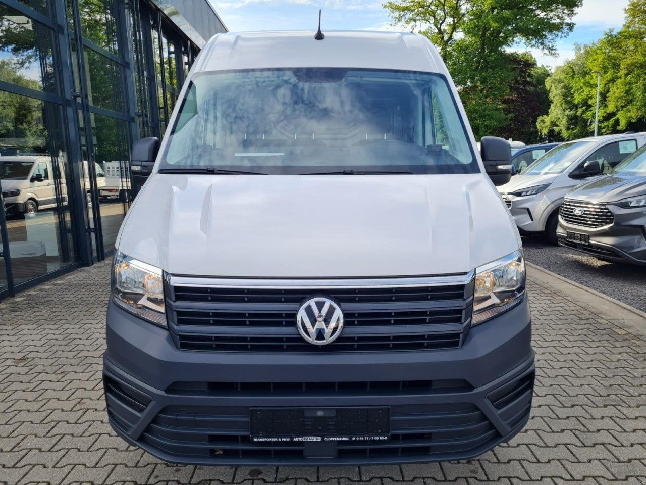 Volkswagen Crafter 35 Kasten TDI MR KLIMA KAMERA AUTOMATIK - Furgón: foto 2 Volkswagen Crafter 35 Kasten TDI MR KLIMA KAMERA AUTOMATIK - Furgón: foto 2