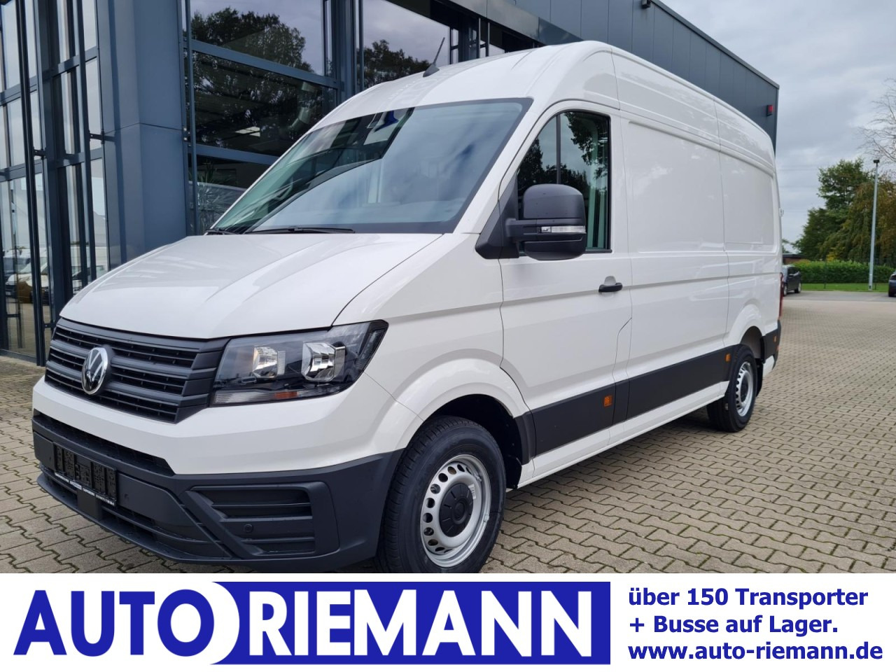 Volkswagen Crafter 35 Kasten TDI MR L3H3 STANDHEIZ AHK - Furgón: foto 1 Volkswagen Crafter 35 Kasten TDI MR L3H3 STANDHEIZ AHK - Furgón: foto 1