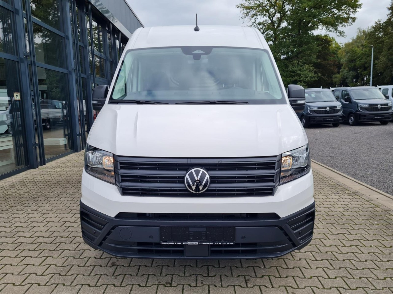 Volkswagen Crafter 35 Kasten TDI MR L3H3 STANDHEIZ AHK - Furgón: foto 2 Volkswagen Crafter 35 Kasten TDI MR L3H3 STANDHEIZ AHK - Furgón: foto 2