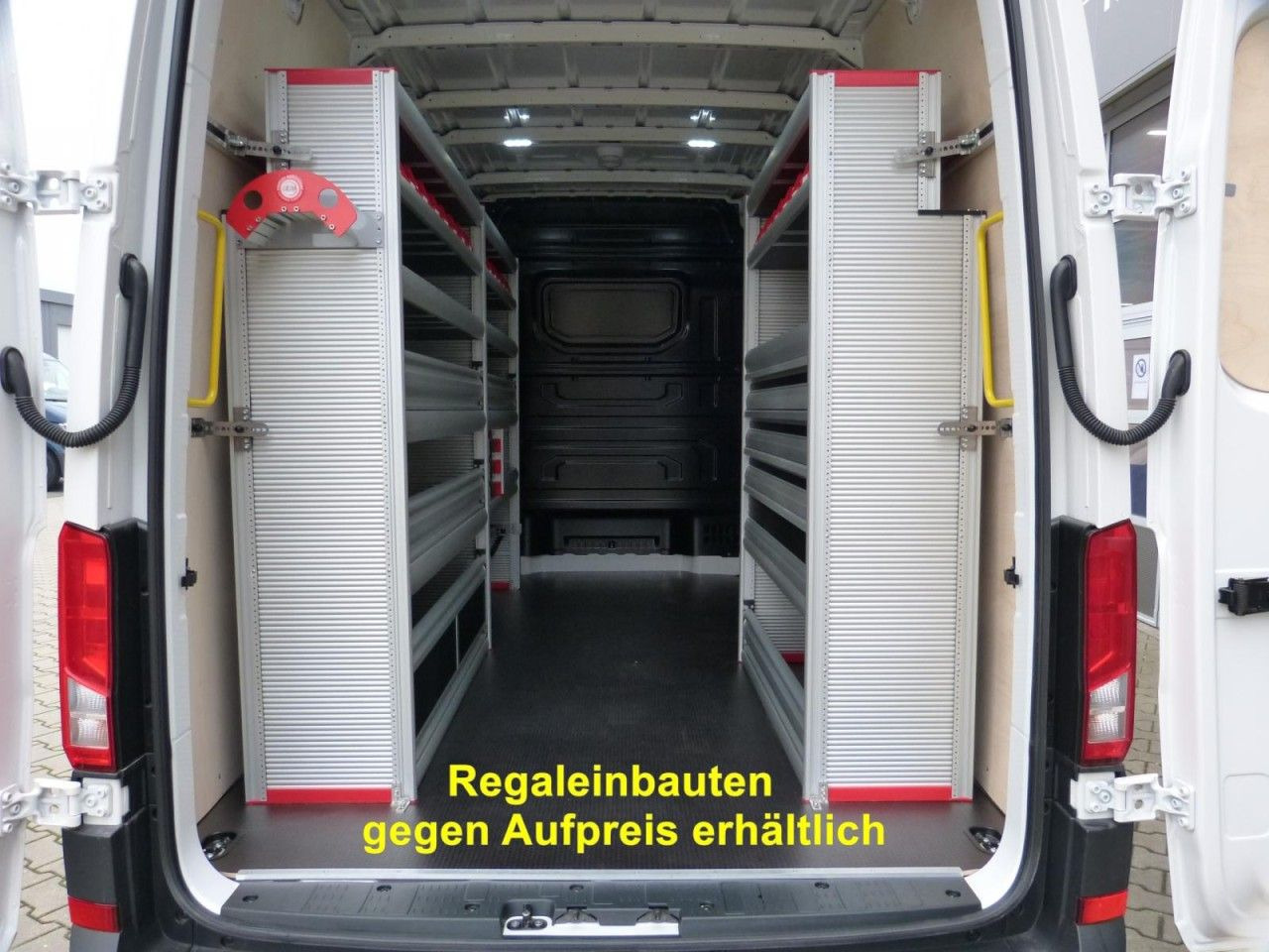Arrendamiento de  Volkswagen Crafter 35 Kasten TDI MR PDC KLIMA TEMPOMAT Volkswagen Crafter 35 Kasten TDI MR PDC KLIMA TEMPOMAT: foto 7