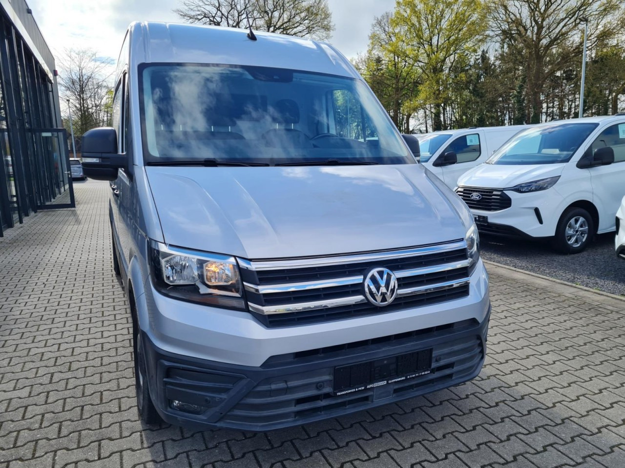 Volkswagen Crafter 35 Kasten TDI MR hoch NAVI KLIMA TEMPOMAT - Furgón: foto 2 Volkswagen Crafter 35 Kasten TDI MR hoch NAVI KLIMA TEMPOMAT - Furgón: foto 2