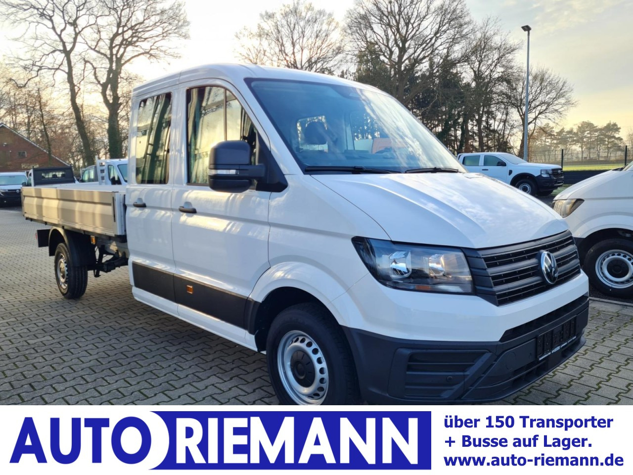 Volkswagen Crafter 35 Pritsche Doka TDI L4 KLIMA PDC TEMPOMAT - Furgoneta caja abierta, Furgoneta combi: foto 1 Volkswagen Crafter 35 Pritsche Doka TDI L4 KLIMA PDC TEMPOMAT - Furgoneta caja abierta, Furgoneta combi: foto 1