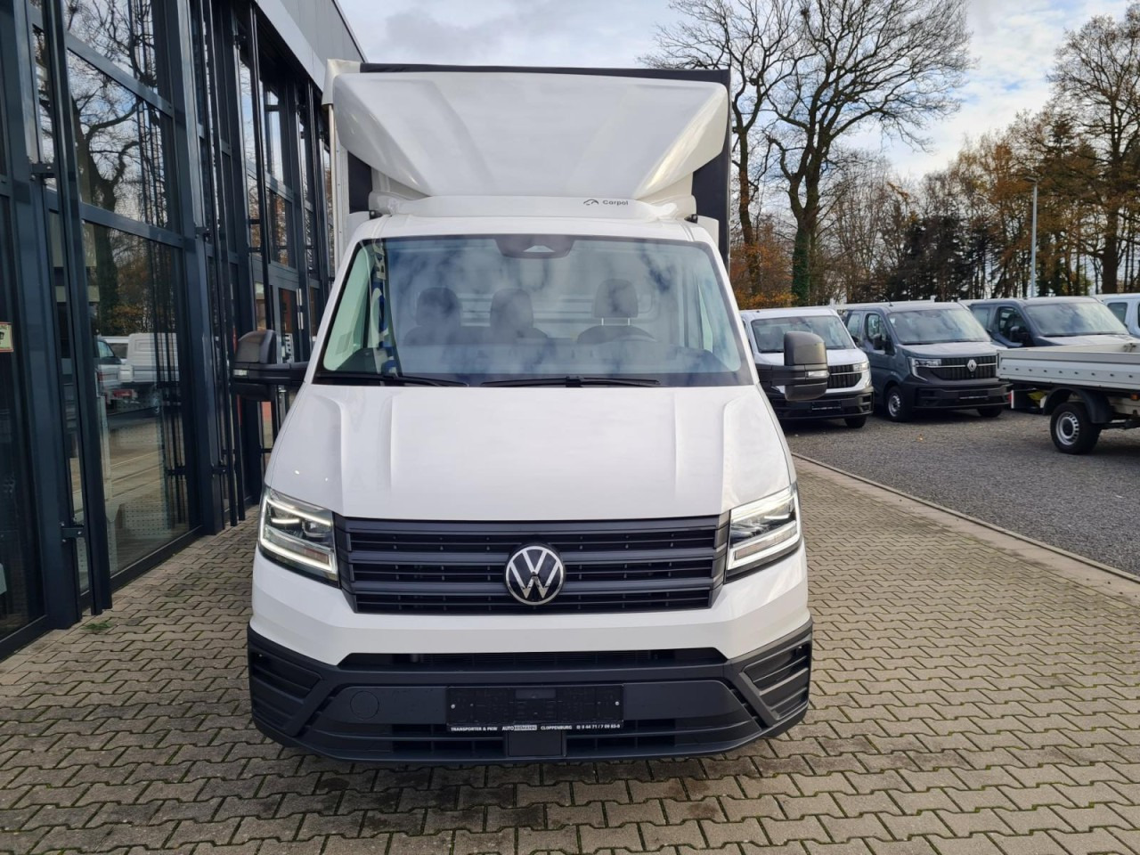 Volkswagen Crafter 35 Pritsche Schiebe Plane LED, Kamera - Furgoneta con lona: foto 2 Volkswagen Crafter 35 Pritsche Schiebe Plane LED, Kamera - Furgoneta con lona: foto 2