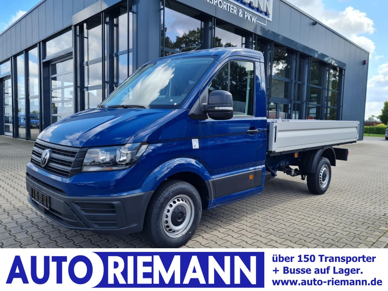 Volkswagen Crafter 35 Pritsche TDI L3 KLIMA TEMPOMAT 3 Sitzer - Furgoneta caja abierta: foto 1 Volkswagen Crafter 35 Pritsche TDI L3 KLIMA TEMPOMAT 3 Sitzer - Furgoneta caja abierta: foto 1
