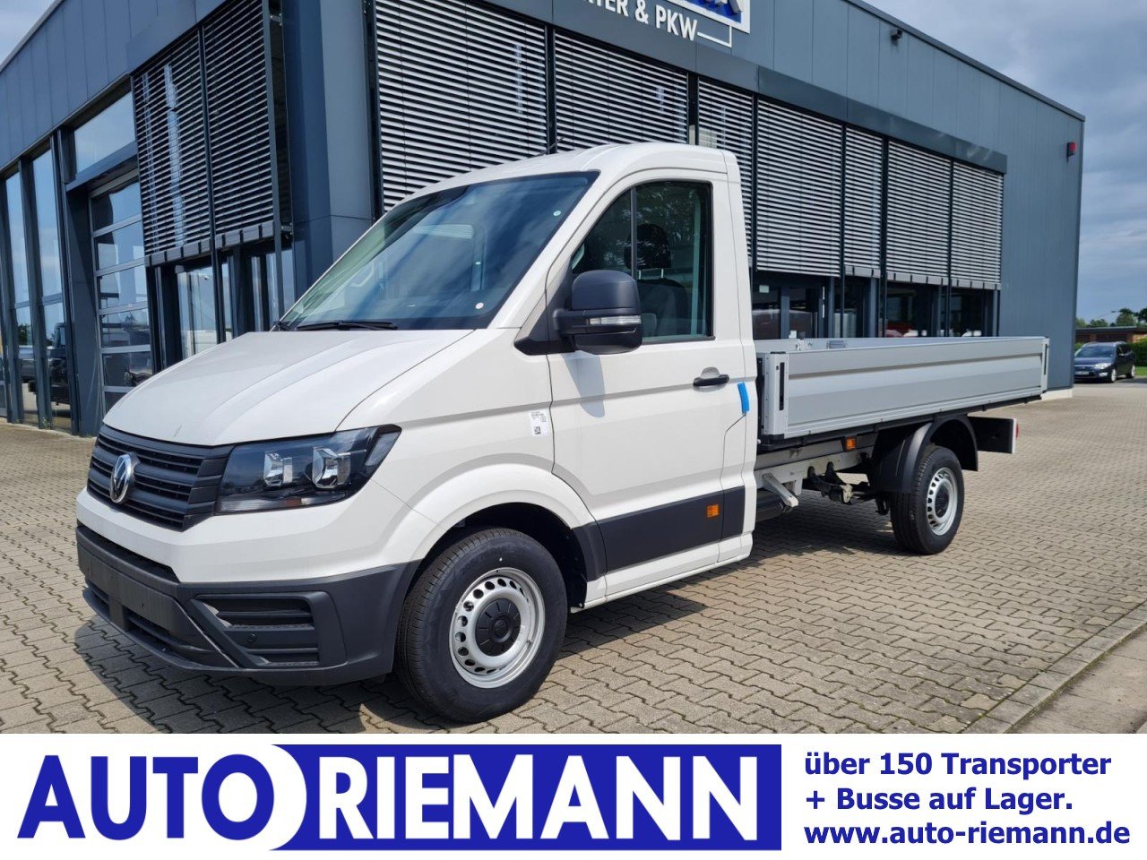 Volkswagen Crafter 35 Pritsche TDi MR L3 KLIMA TEMPOMAT - Furgoneta caja abierta: foto 1 Volkswagen Crafter 35 Pritsche TDi MR L3 KLIMA TEMPOMAT - Furgoneta caja abierta: foto 1