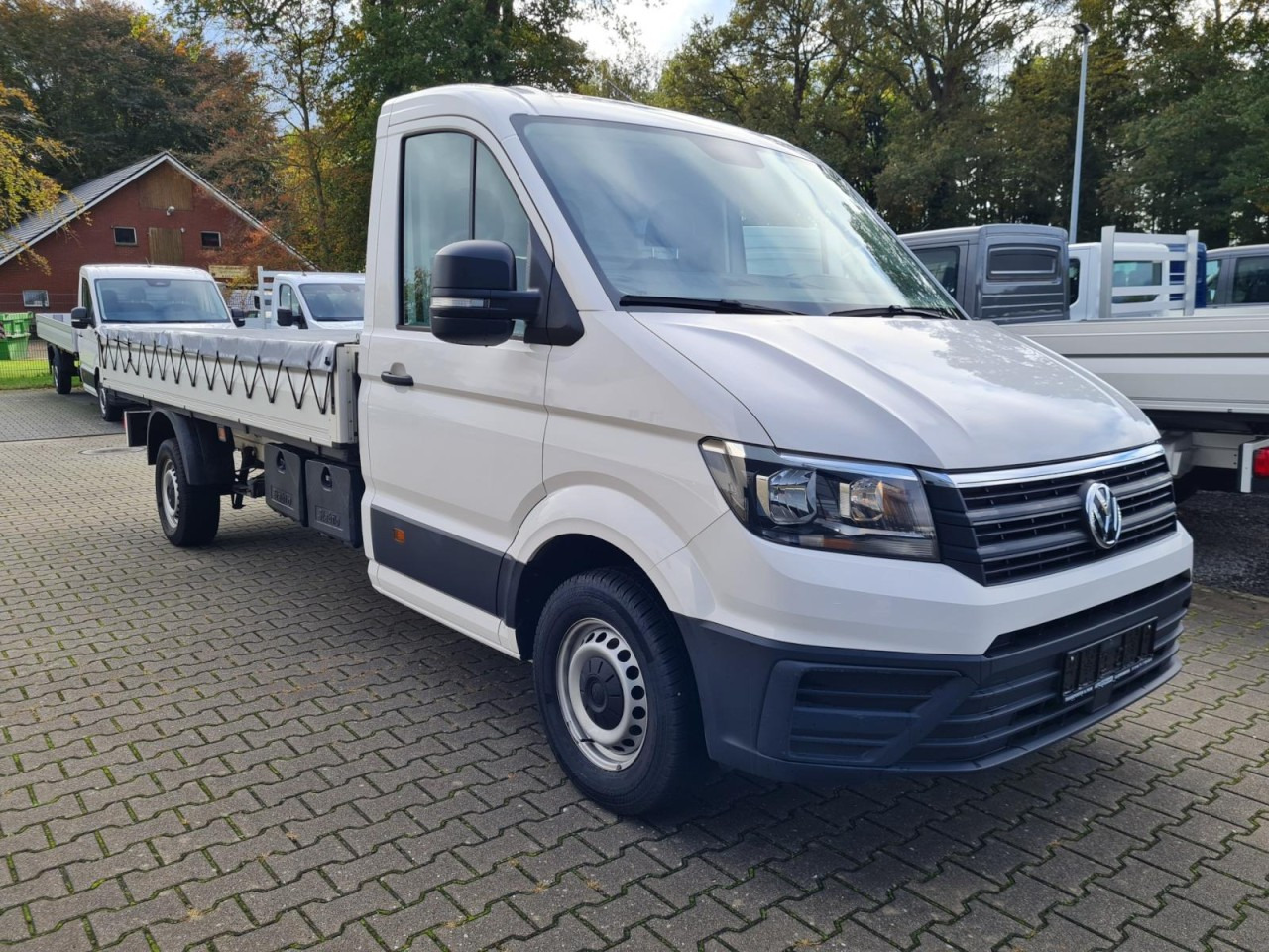 Volkswagen Crafter 35 Pritsche Tdi lang L4 KLIMA - Furgoneta caja abierta: foto 3 Volkswagen Crafter 35 Pritsche Tdi lang L4 KLIMA - Furgoneta caja abierta: foto 3