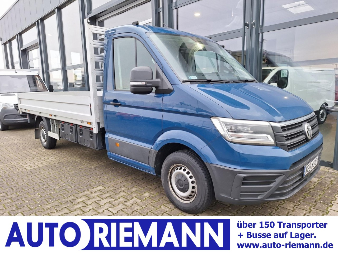 Volkswagen Crafter 35 TDI Pritsche L4 AHK LR LED TEMPOMAT - Furgoneta caja abierta: foto 1 Volkswagen Crafter 35 TDI Pritsche L4 AHK LR LED TEMPOMAT - Furgoneta caja abierta: foto 1